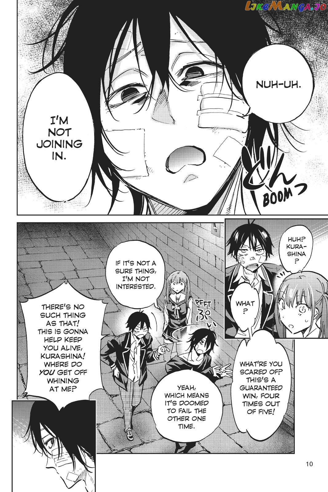 Real Account chapter 115 - page 11