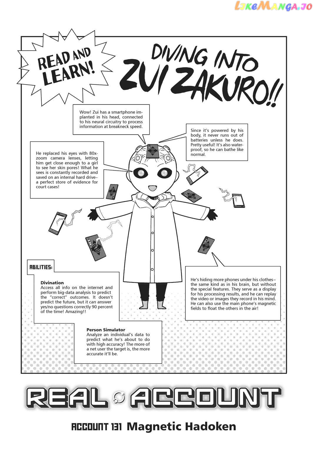Real Account chapter 141 - page 1