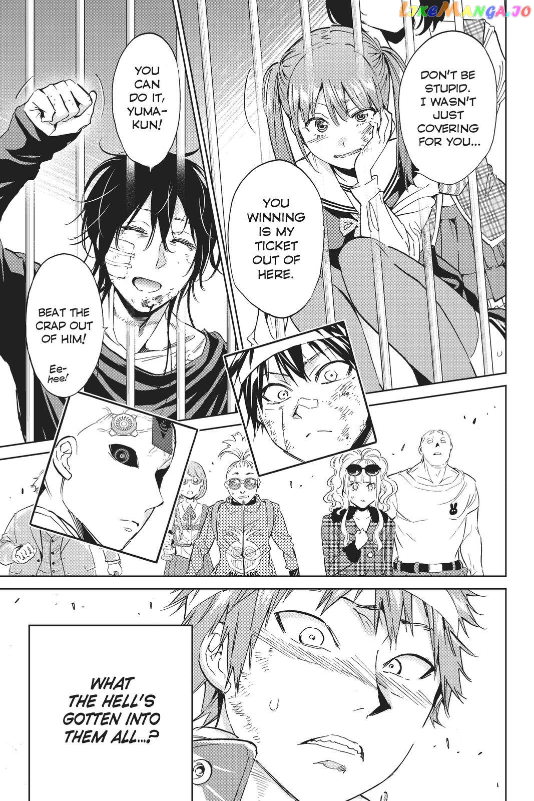 Real Account chapter 142 - page 14