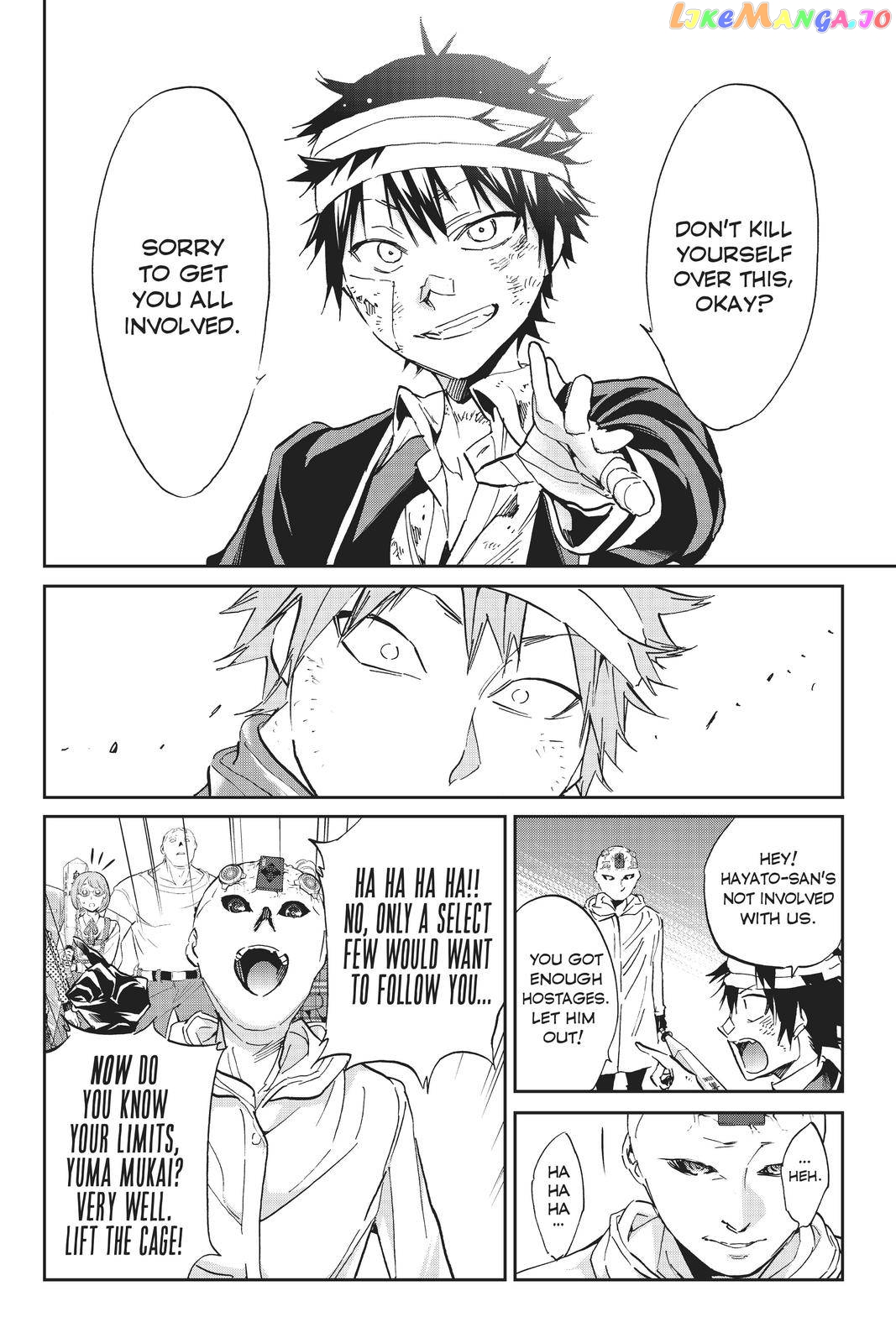 Real Account chapter 142 - page 19