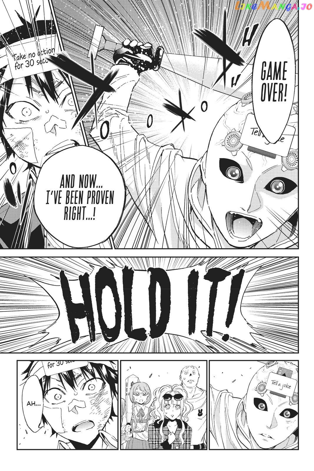 Real Account chapter 142 - page 22