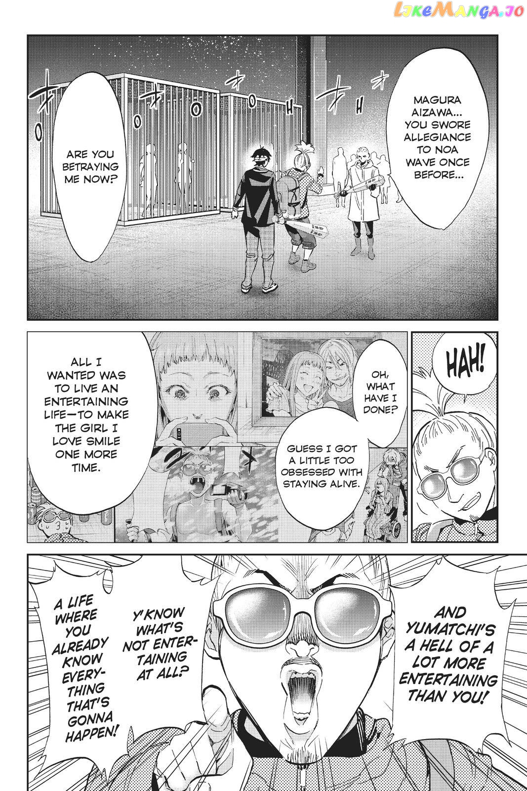 Real Account chapter 143 - page 2