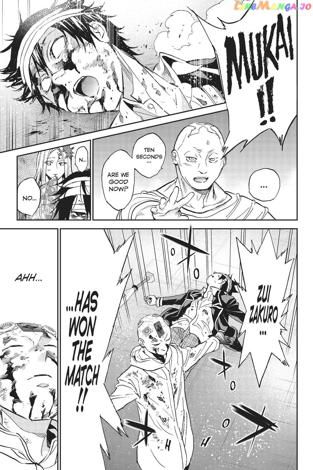 Real Account chapter 144 - page 11