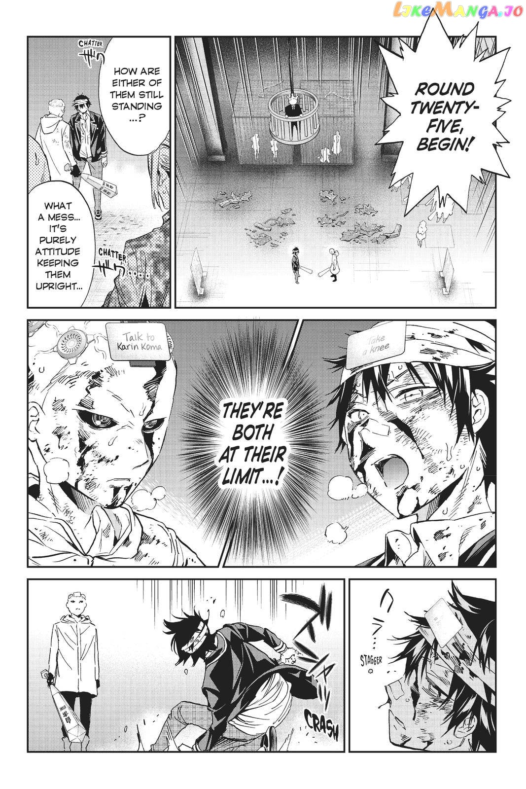 Real Account chapter 144 - page 8