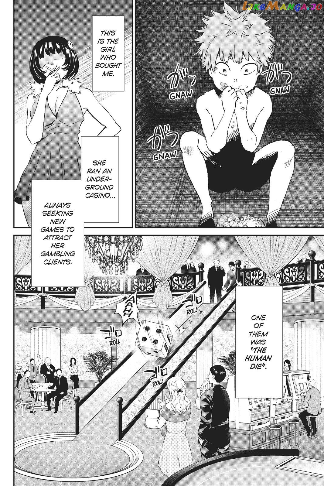 Real Account chapter 166 - page 2