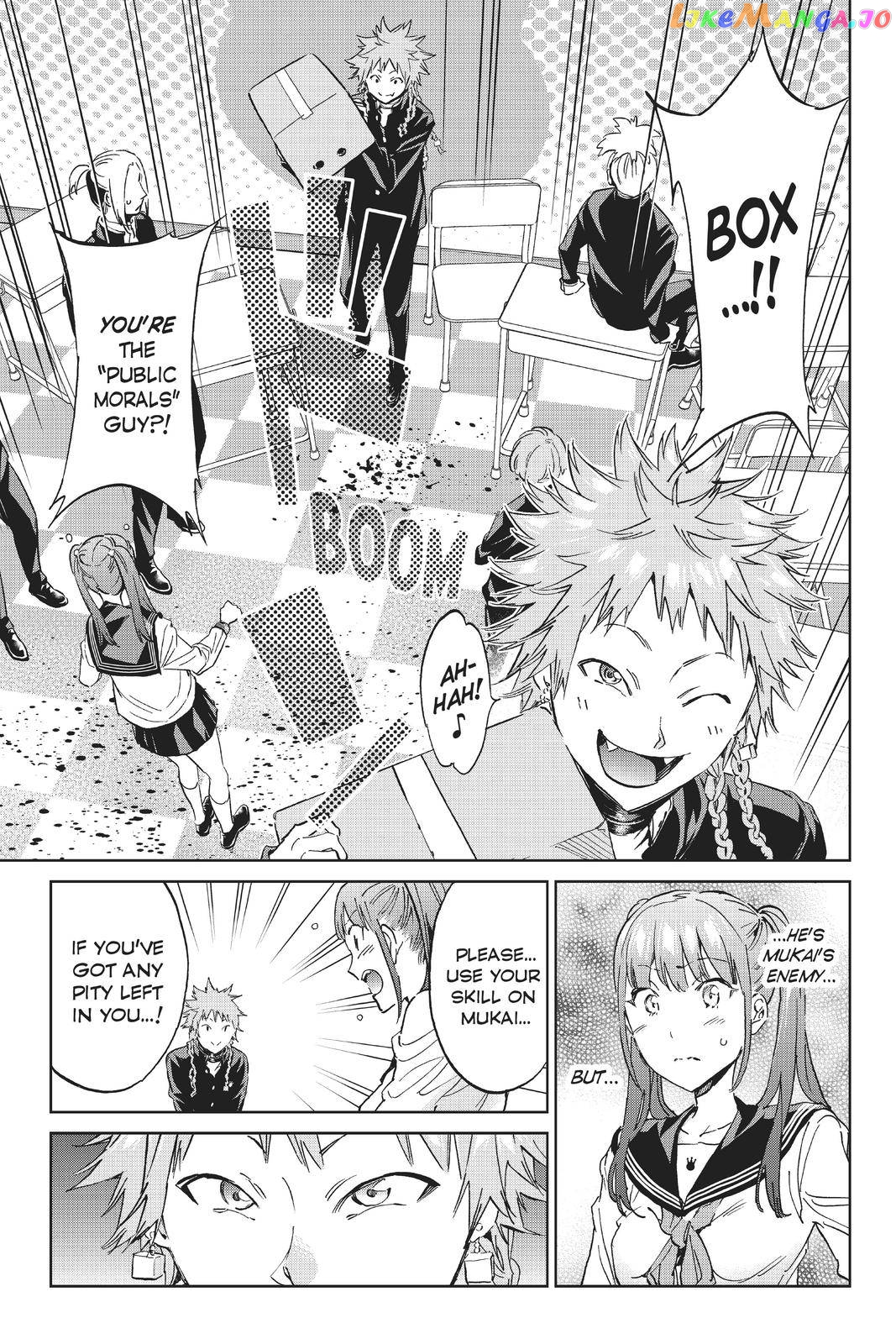 Real Account chapter 166 - page 19