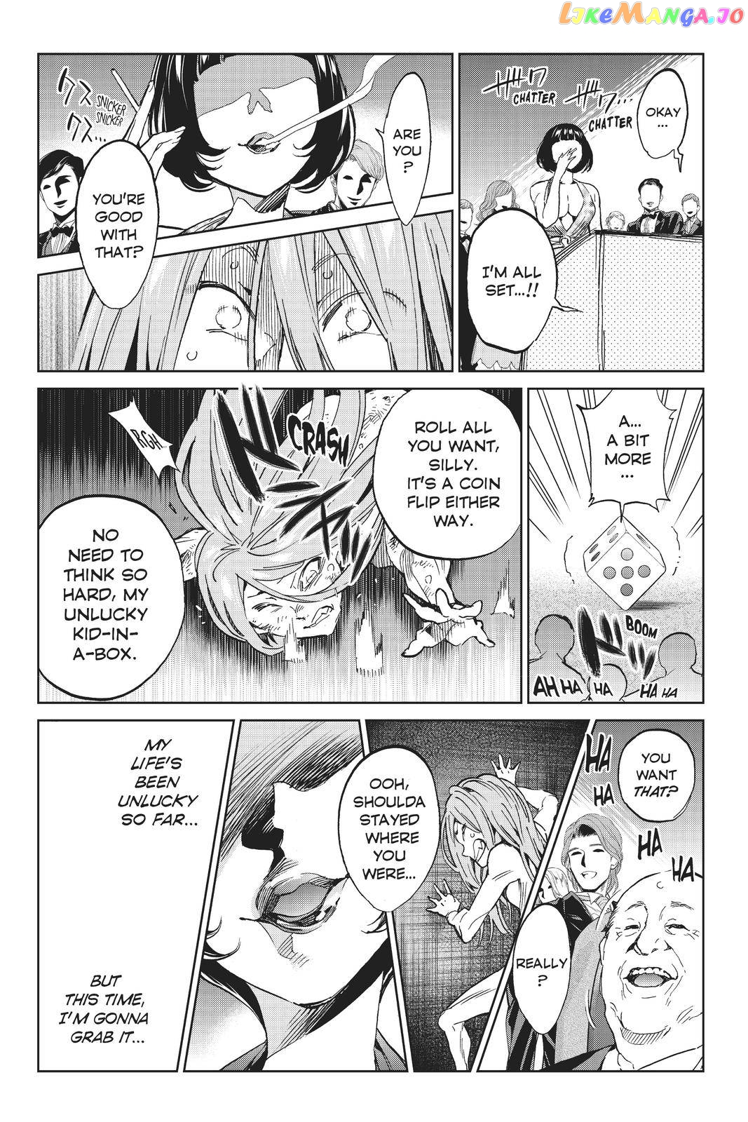Real Account chapter 166 - page 10