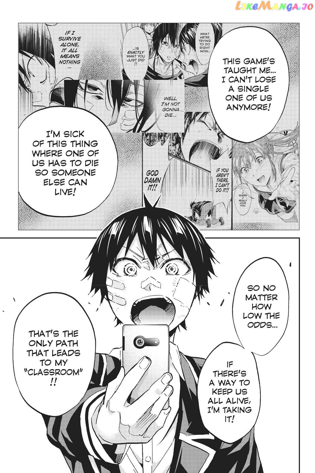 Real Account chapter 119 - page 17
