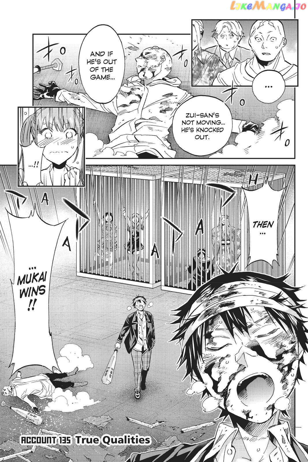 Real Account chapter 145 - page 1