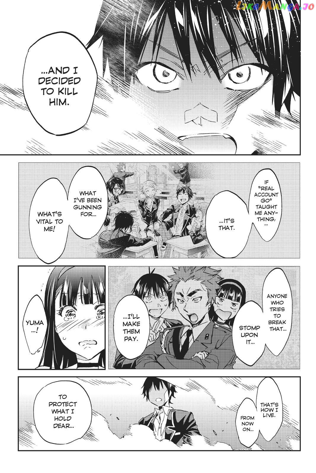 Real Account chapter 120 - page 12