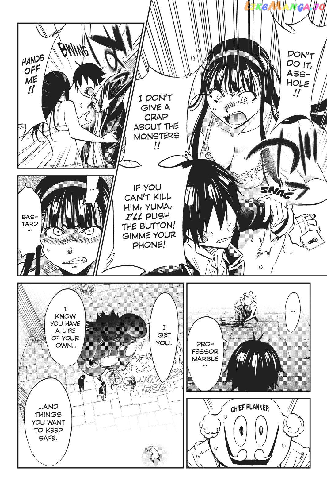 Real Account chapter 120 - page 6