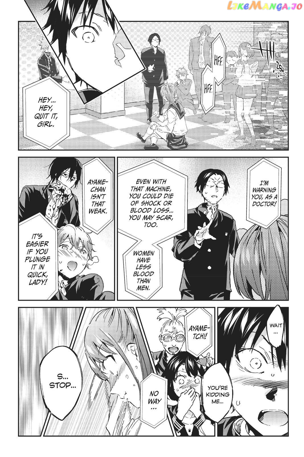 Real Account chapter 167 - page 11