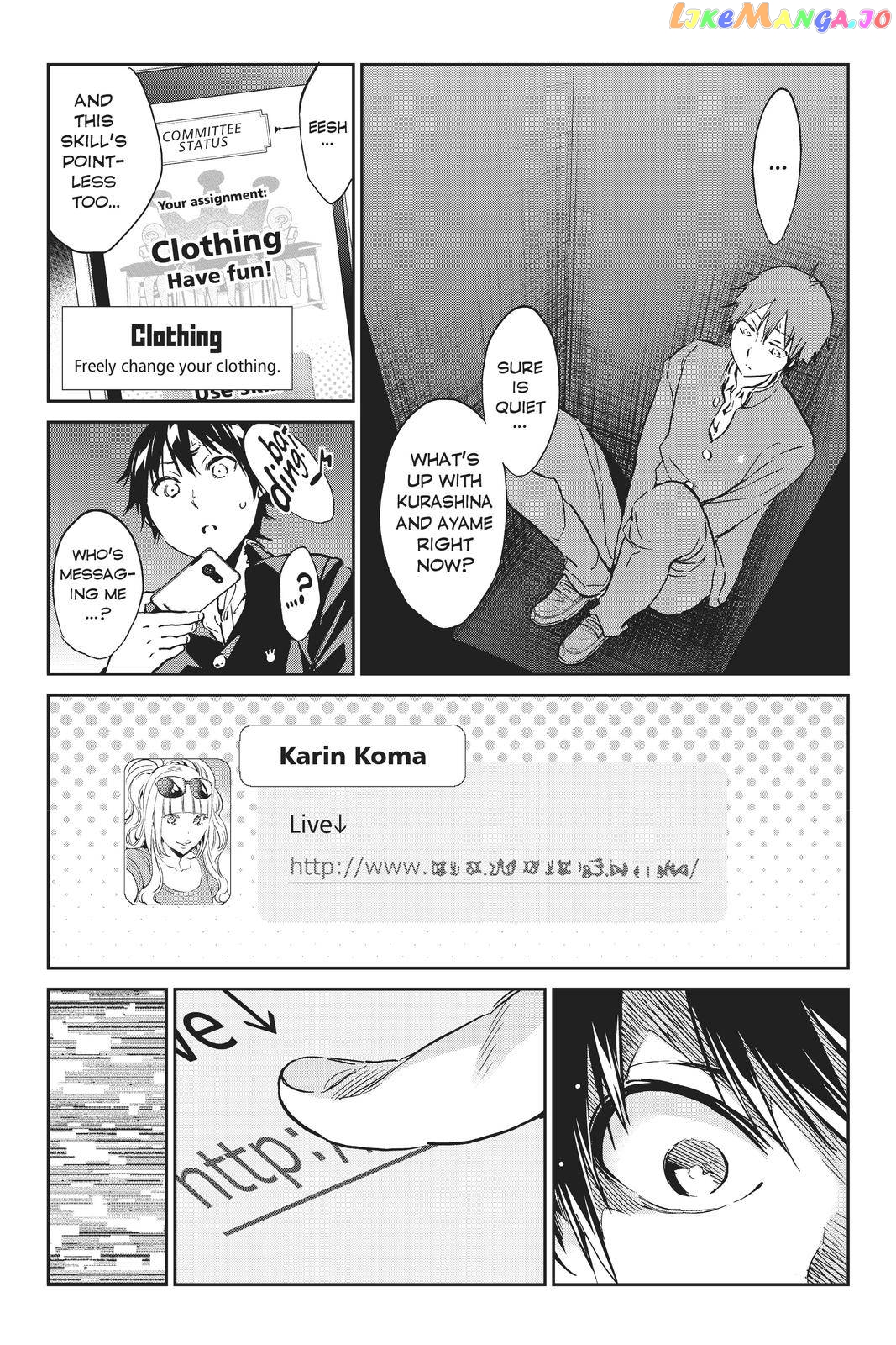 Real Account chapter 167 - page 10