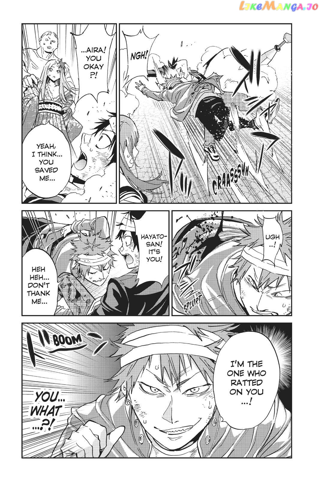 Real Account chapter 146 - page 11