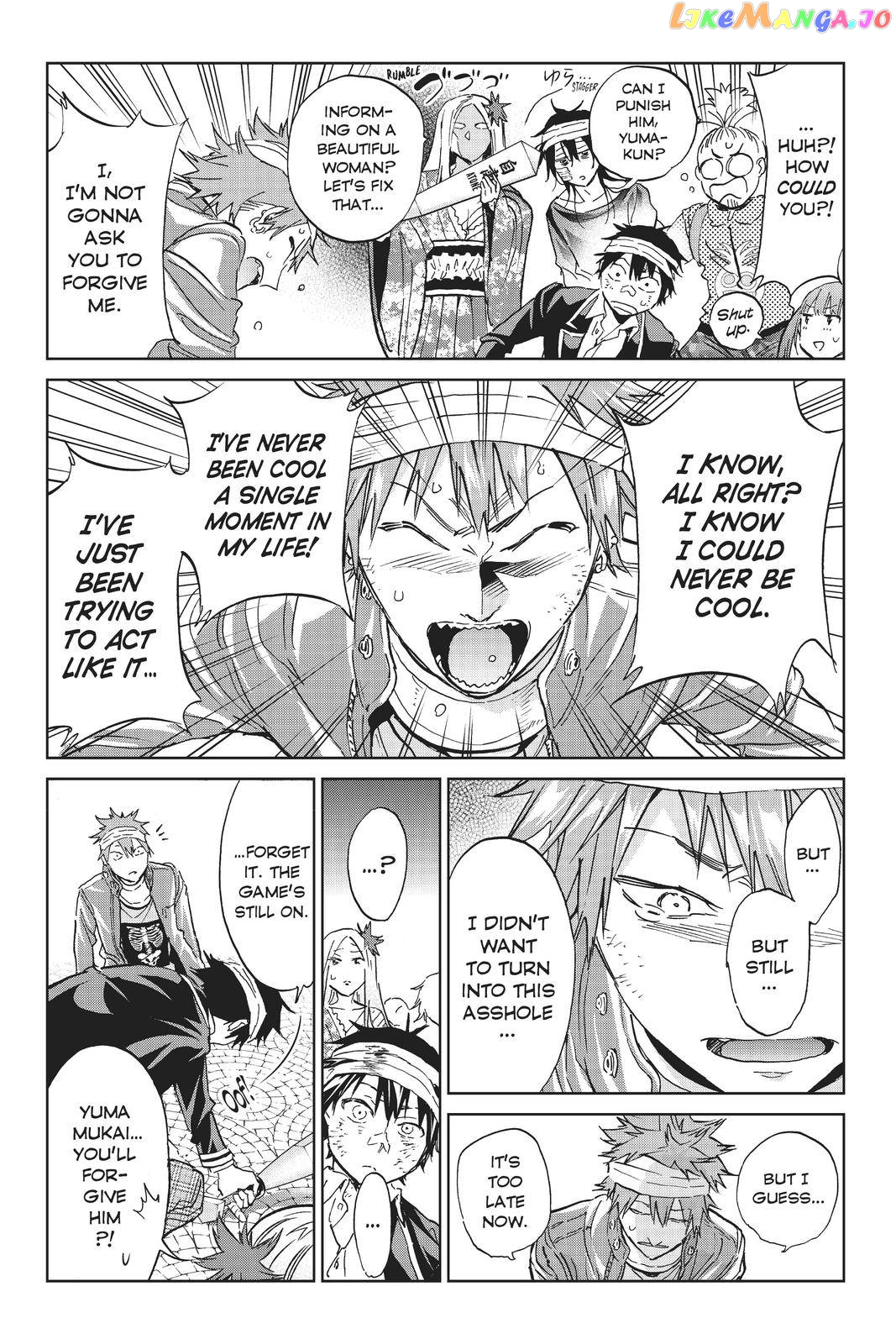 Real Account chapter 146 - page 12