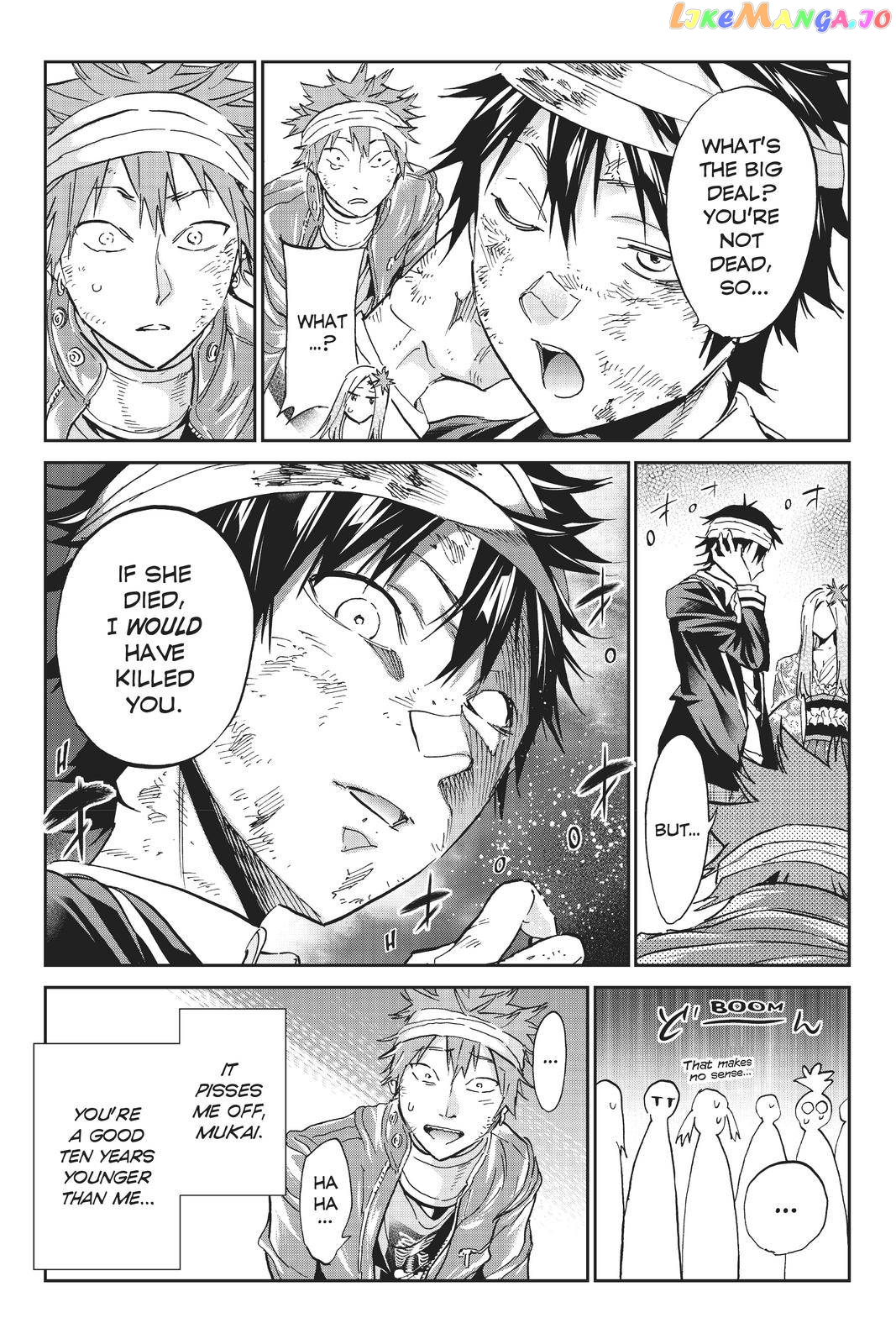 Real Account chapter 146 - page 13
