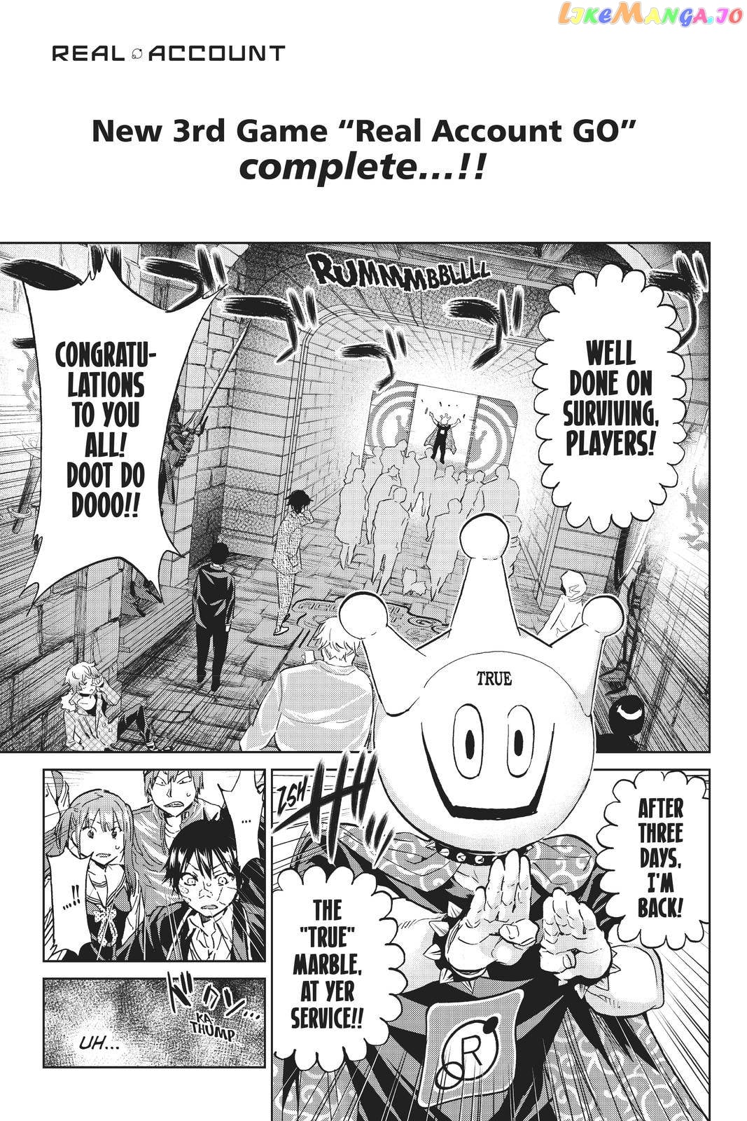 Real Account chapter 121 - page 1