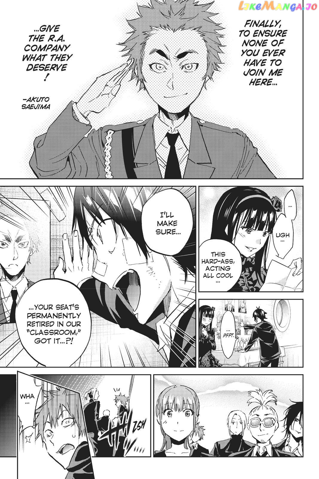 Real Account chapter 121 - page 12