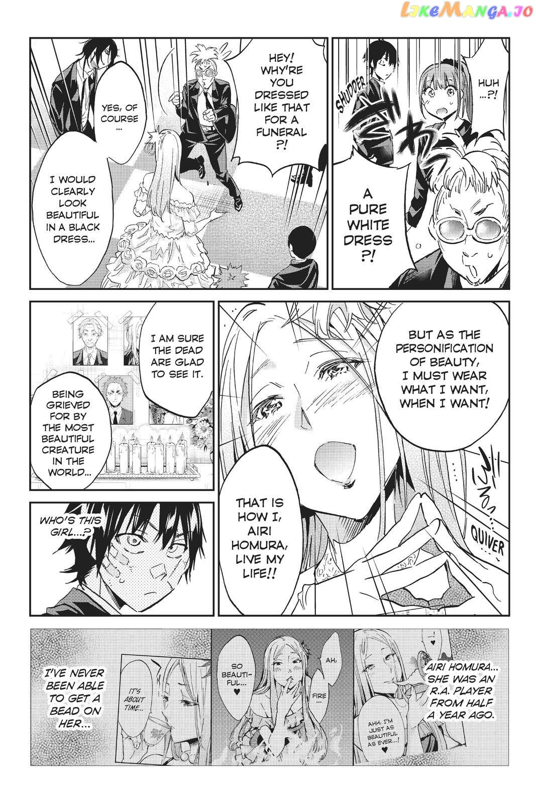 Real Account chapter 121 - page 14