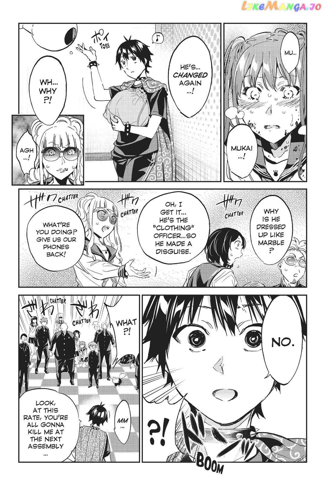 Real Account chapter 168 - page 9