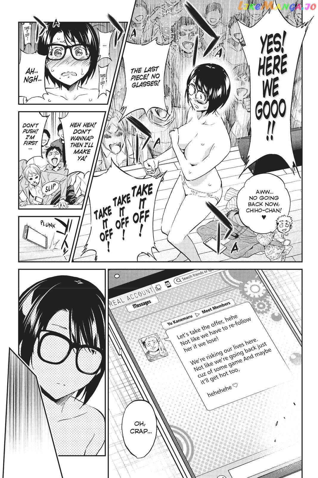Real Account chapter 122 - page 15