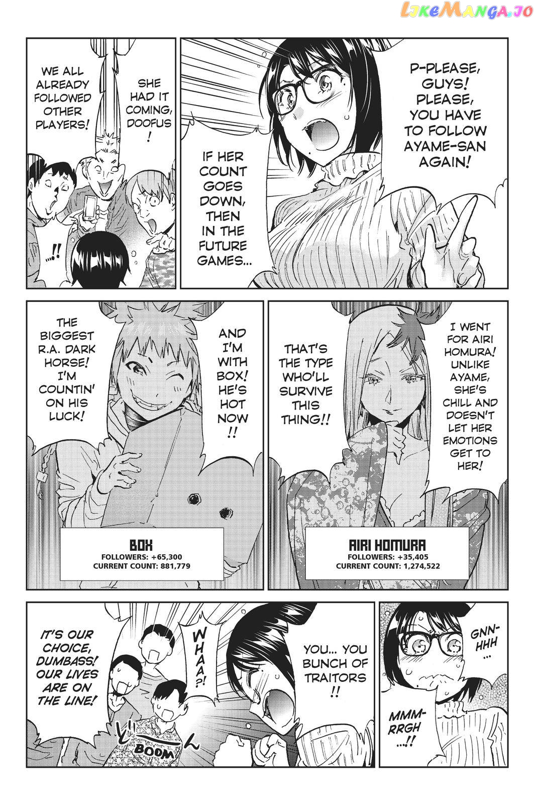 Real Account chapter 122 - page 6