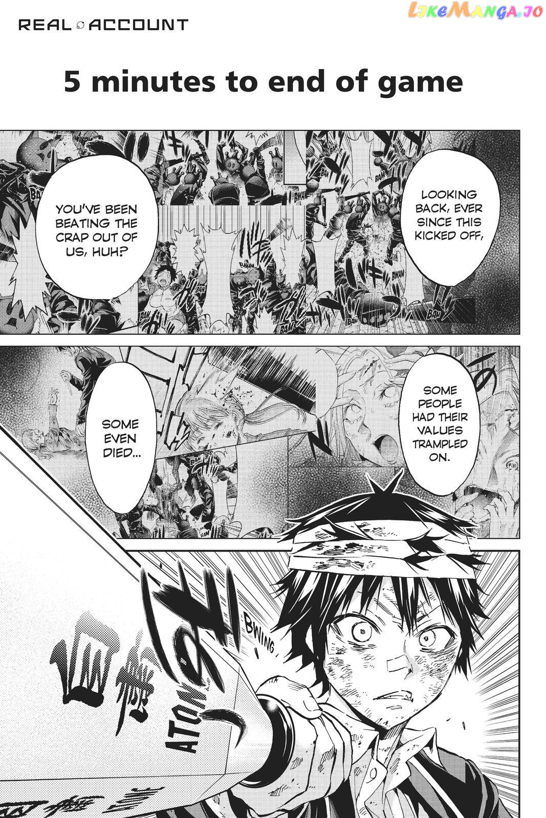 Real Account chapter 148 - page 1