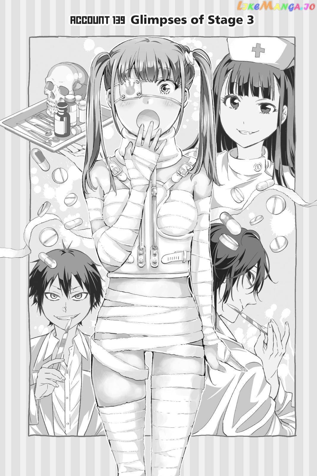 Real Account chapter 149 - page 1