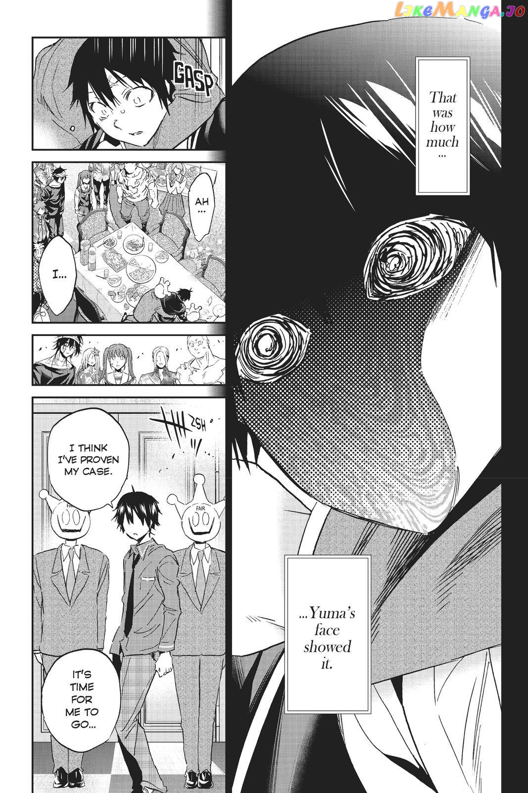 Real Account chapter 149 - page 20