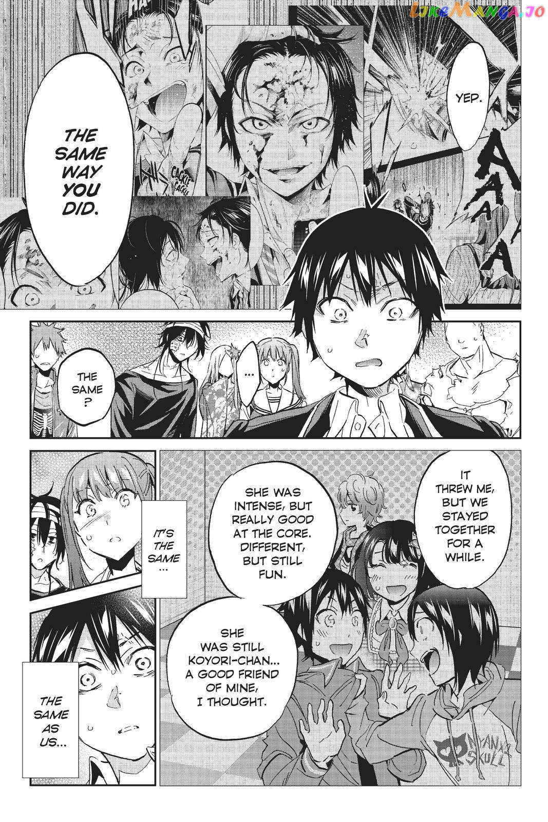 Real Account chapter 149 - page 8