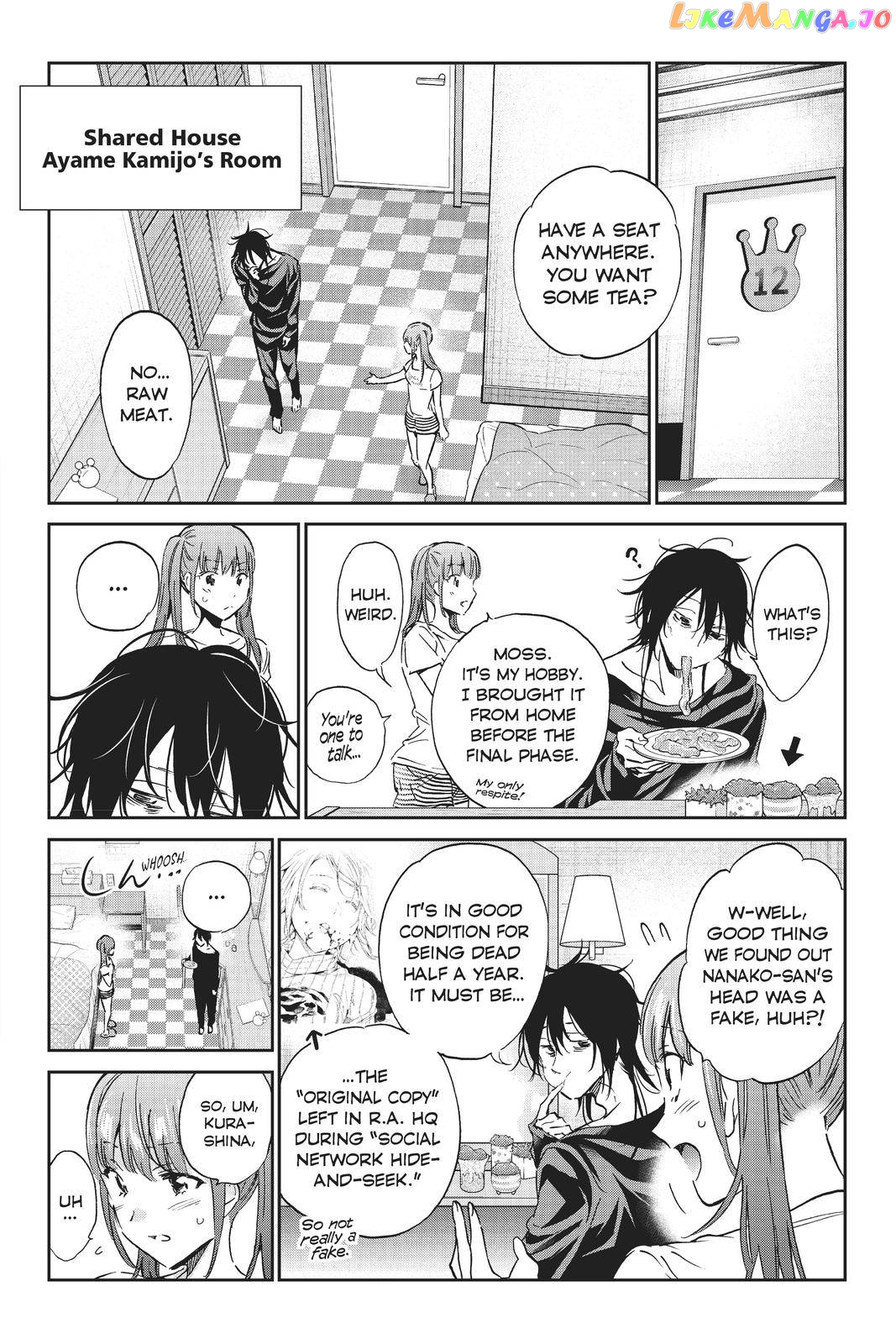 Real Account chapter 150 - page 2