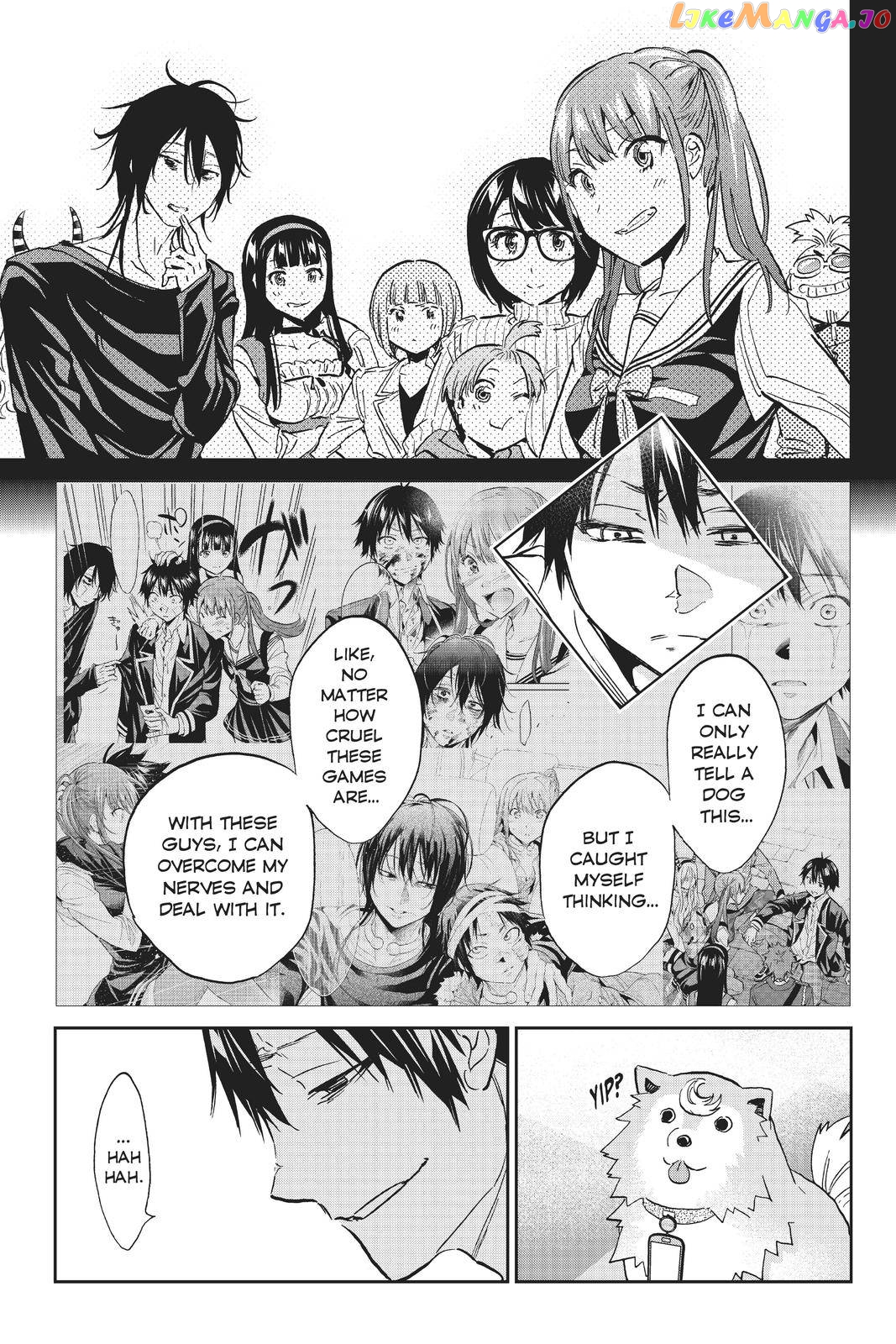 Real Account chapter 150 - page 11