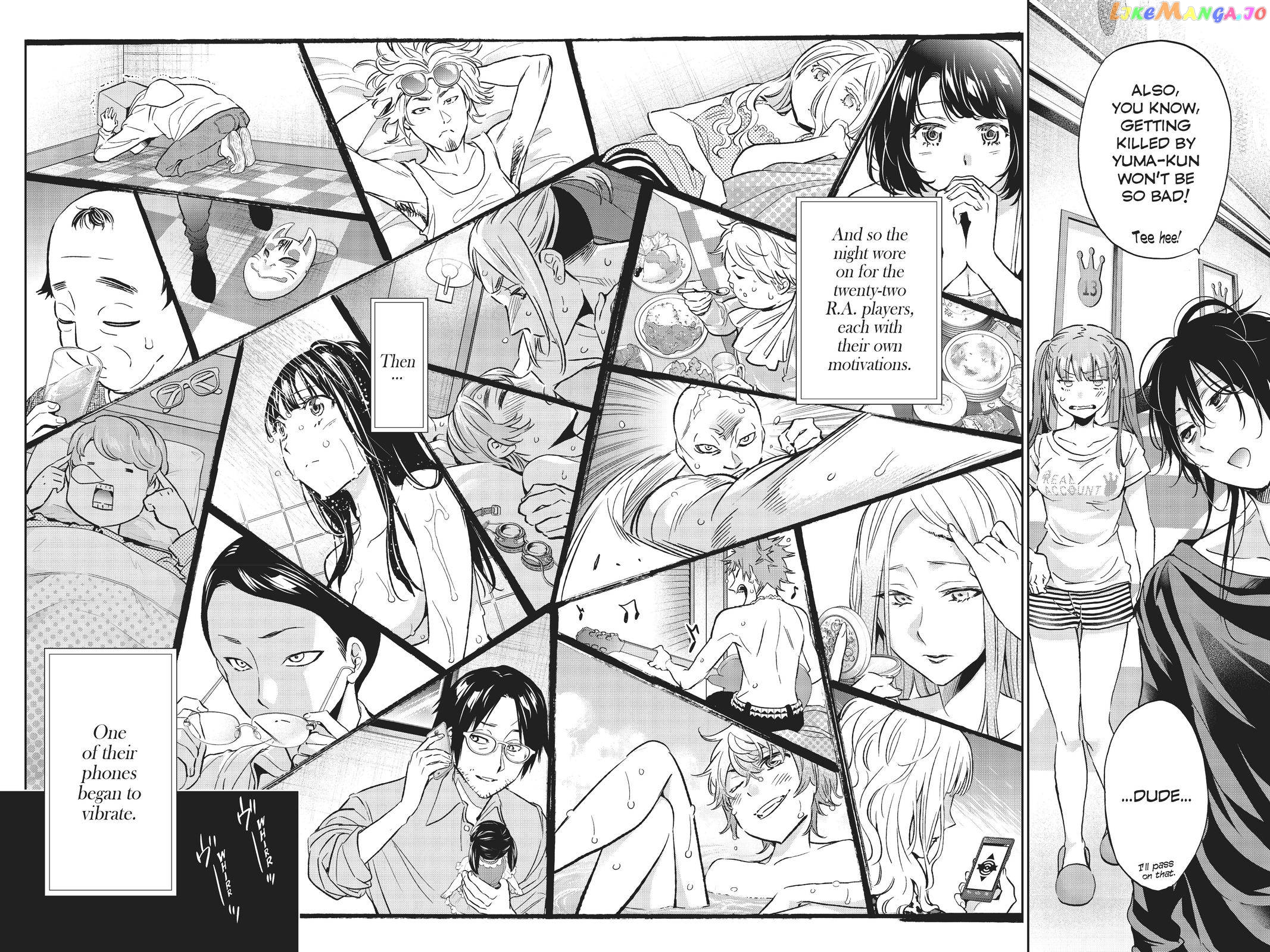 Real Account chapter 150 - page 17