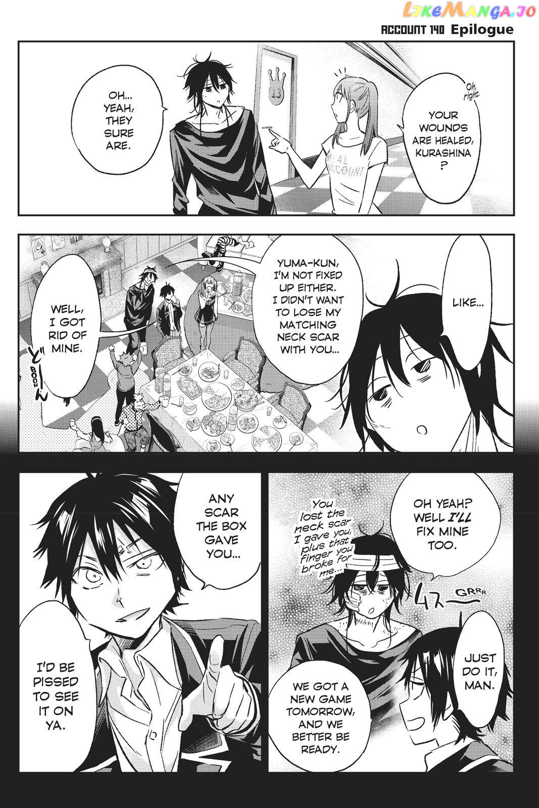 Real Account chapter 150 - page 19