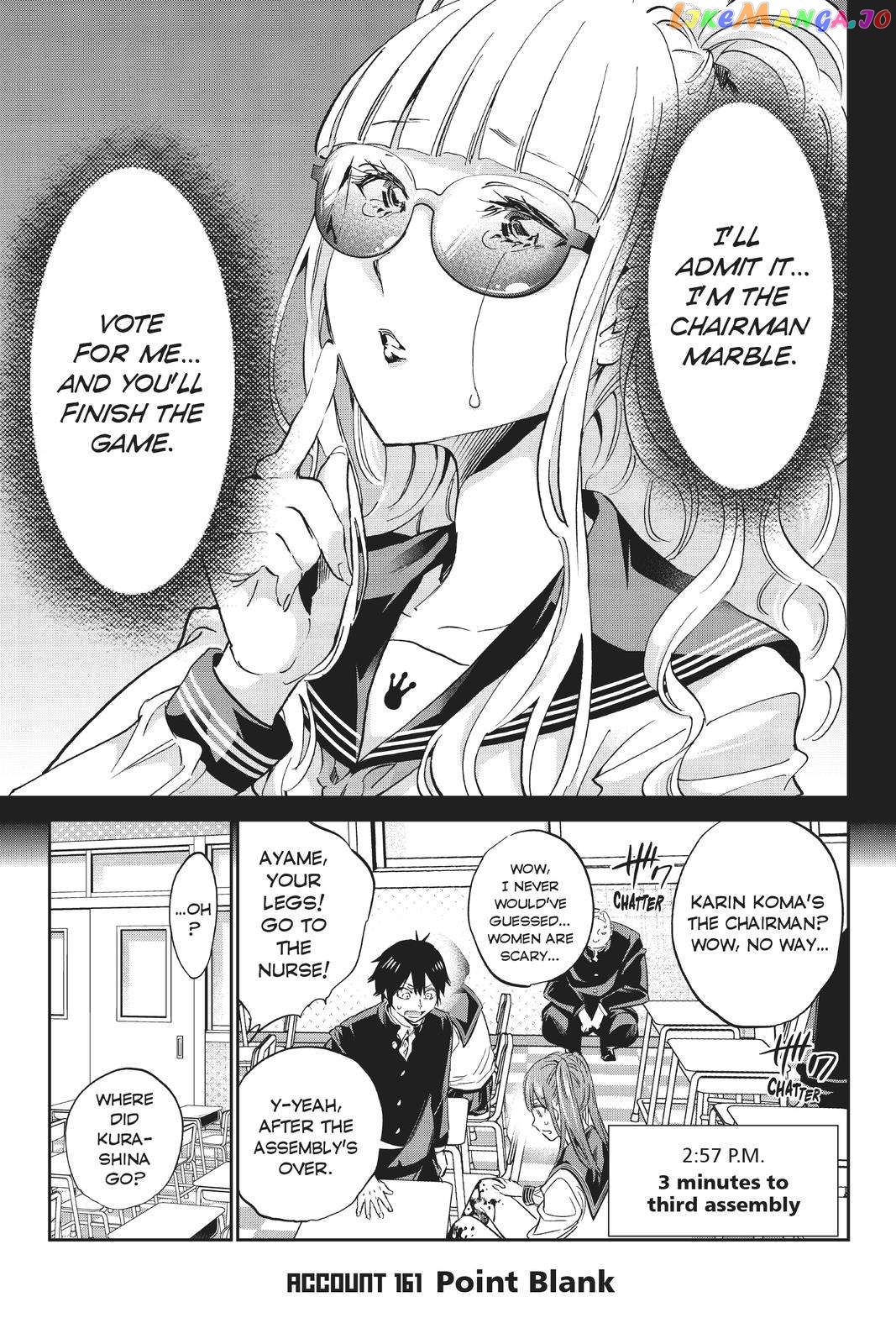 Real Account chapter 171 - page 1
