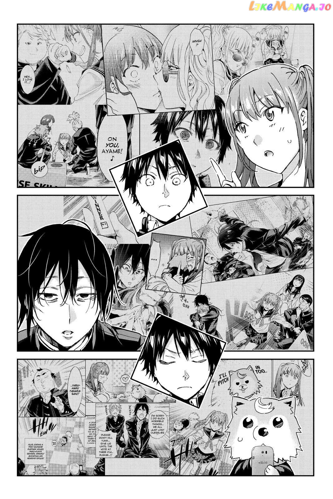 Real Account chapter 172 - page 6