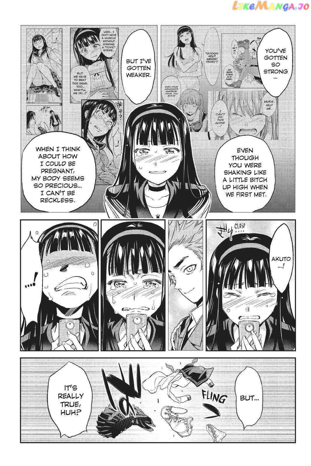 Real Account chapter 173 - page 12