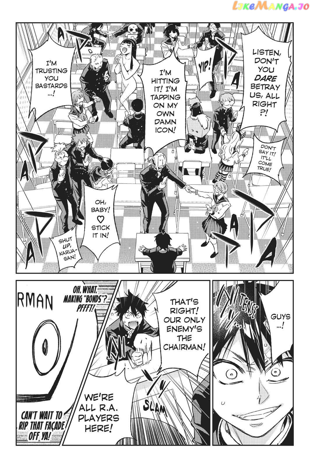 Real Account chapter 173 - page 14