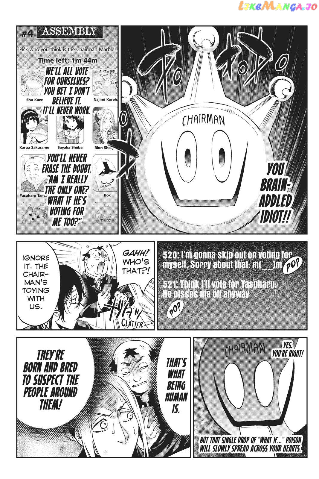 Real Account chapter 173 - page 10