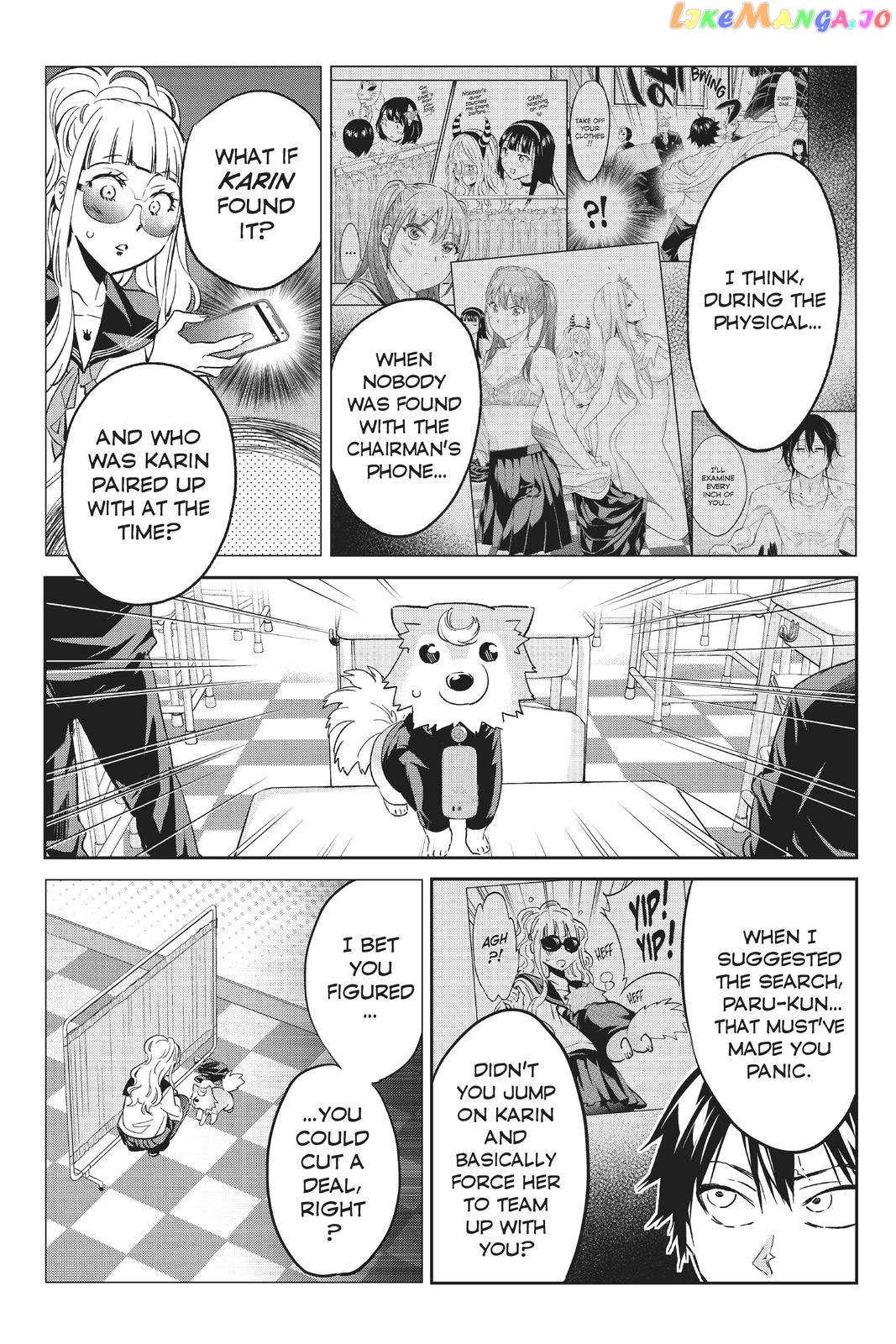 Real Account chapter 174 - page 12