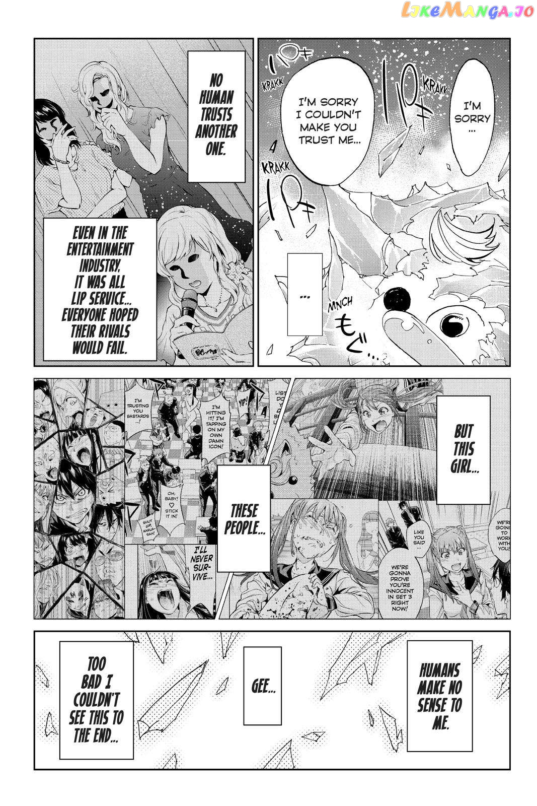 Real Account chapter 175 - page 18