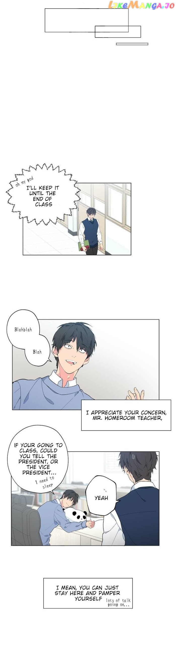 Lost In The Cloud chapter 1 - page 15