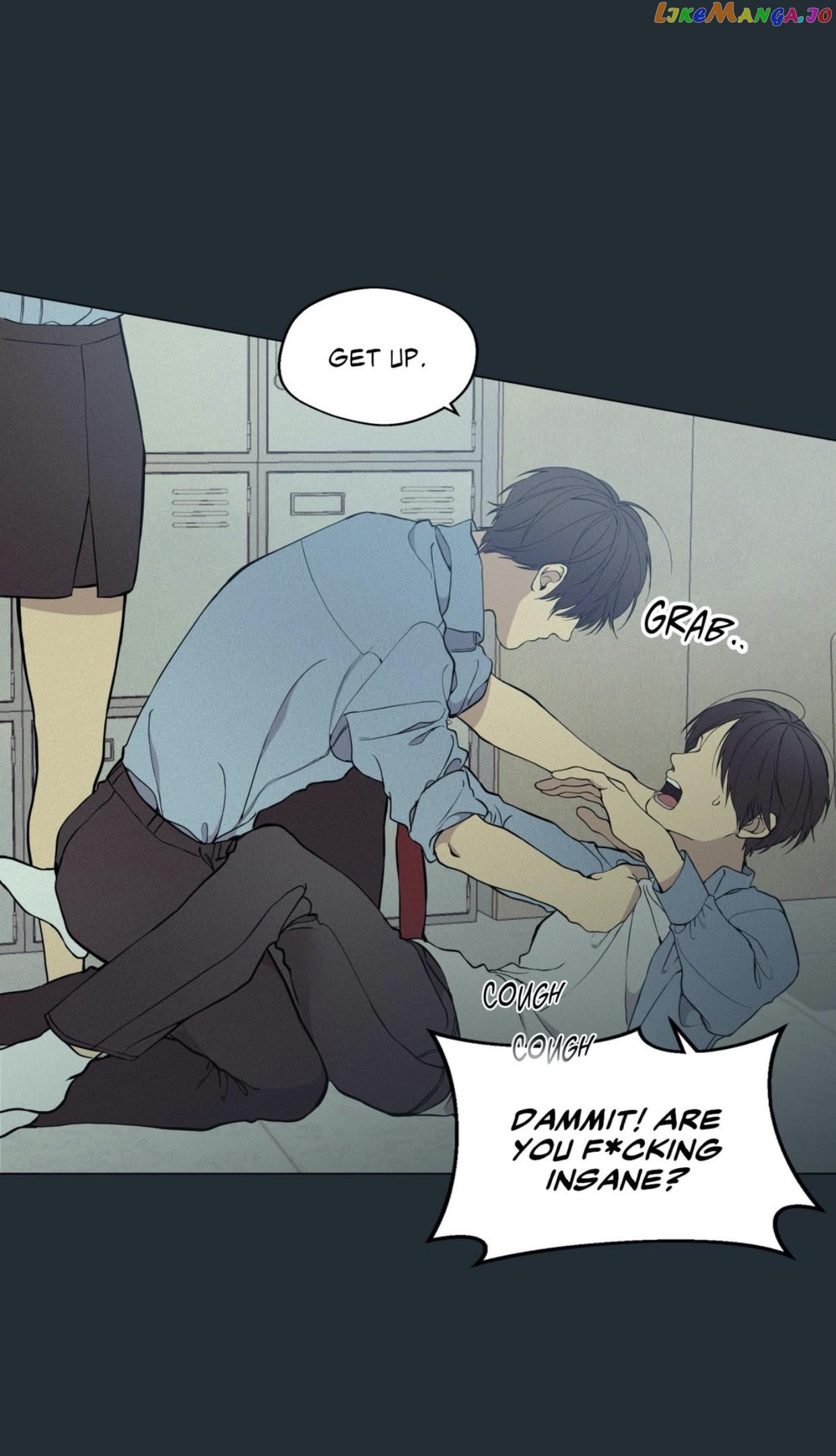 Lost In The Cloud chapter 34 - page 51