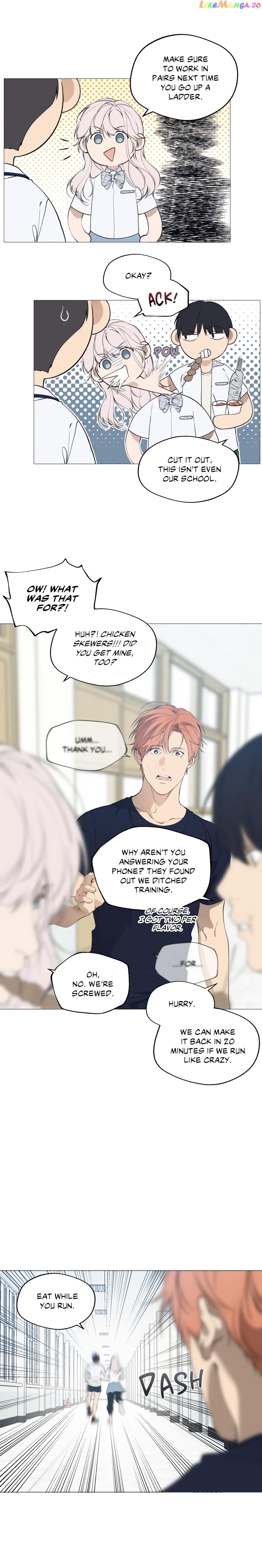 Lost In The Cloud chapter 55 - page 12