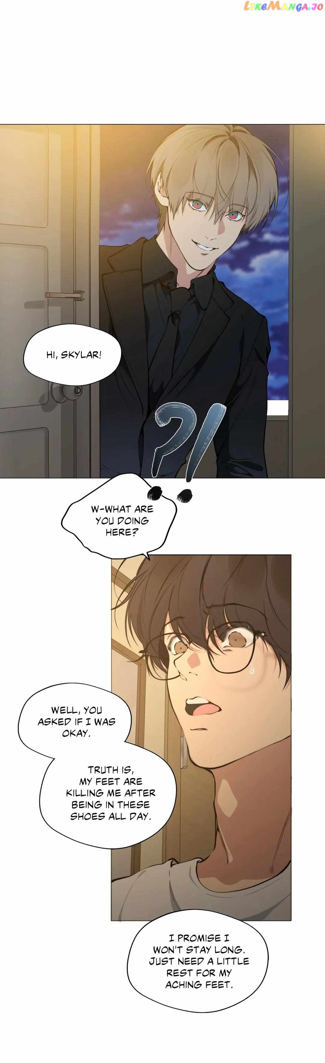 Lost In The Cloud chapter 81 - page 19
