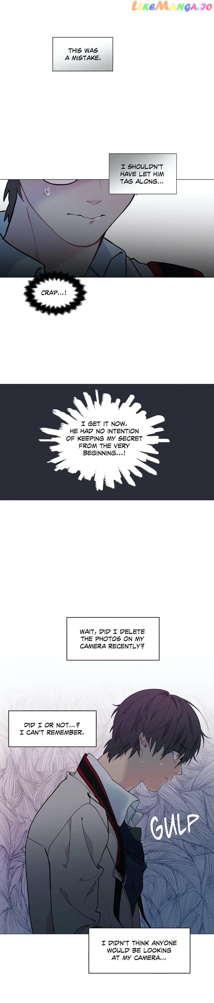 Lost In The Cloud chapter 6 - page 1