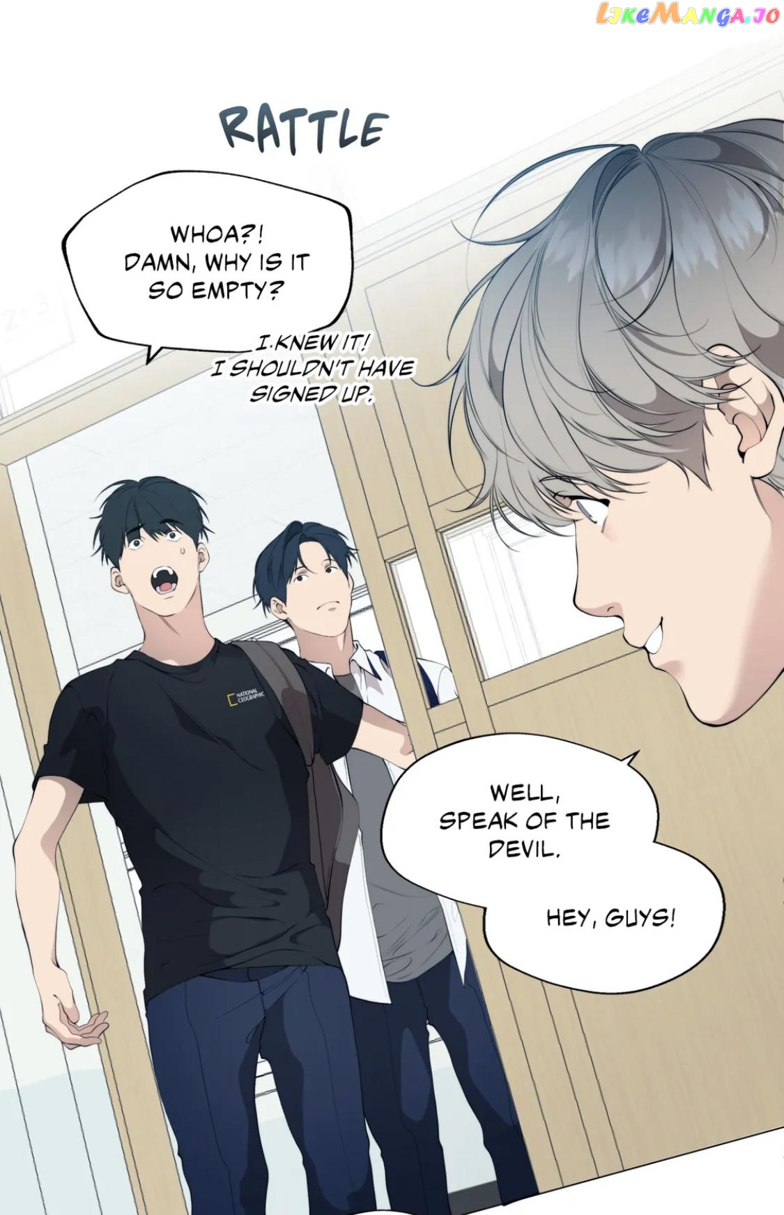 Lost In The Cloud chapter 57 - page 24