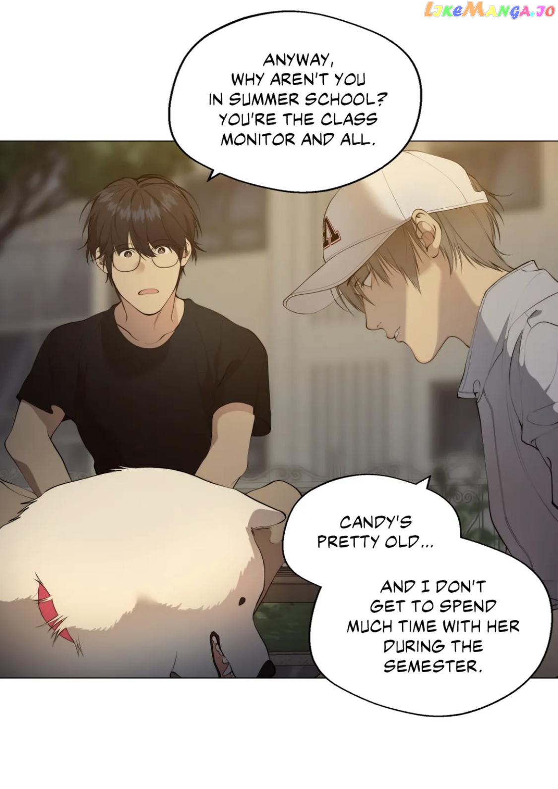 Lost In The Cloud chapter 57 - page 57