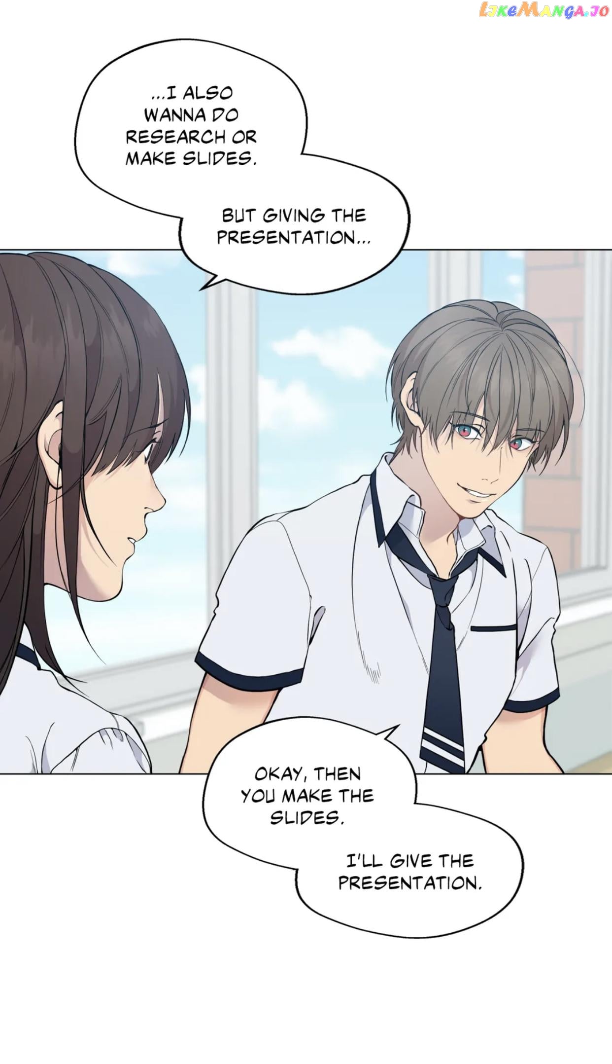 Lost In The Cloud chapter 37 - page 13