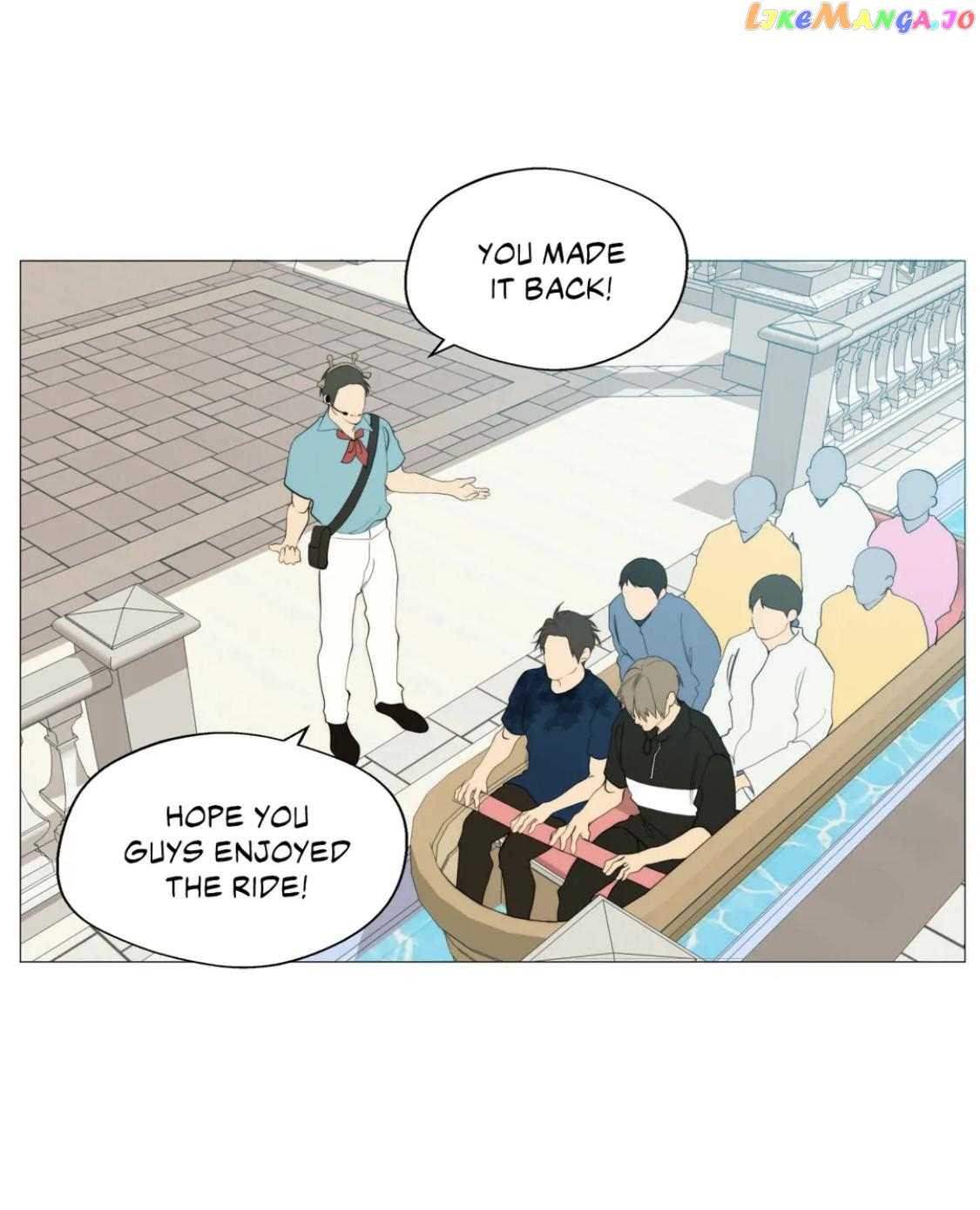 Lost In The Cloud chapter 58 - page 19